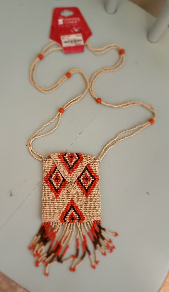 Pouch Necklace